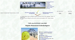 Desktop Screenshot of majuba.arkpark.net