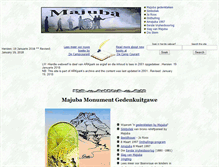 Tablet Screenshot of majuba.arkpark.net